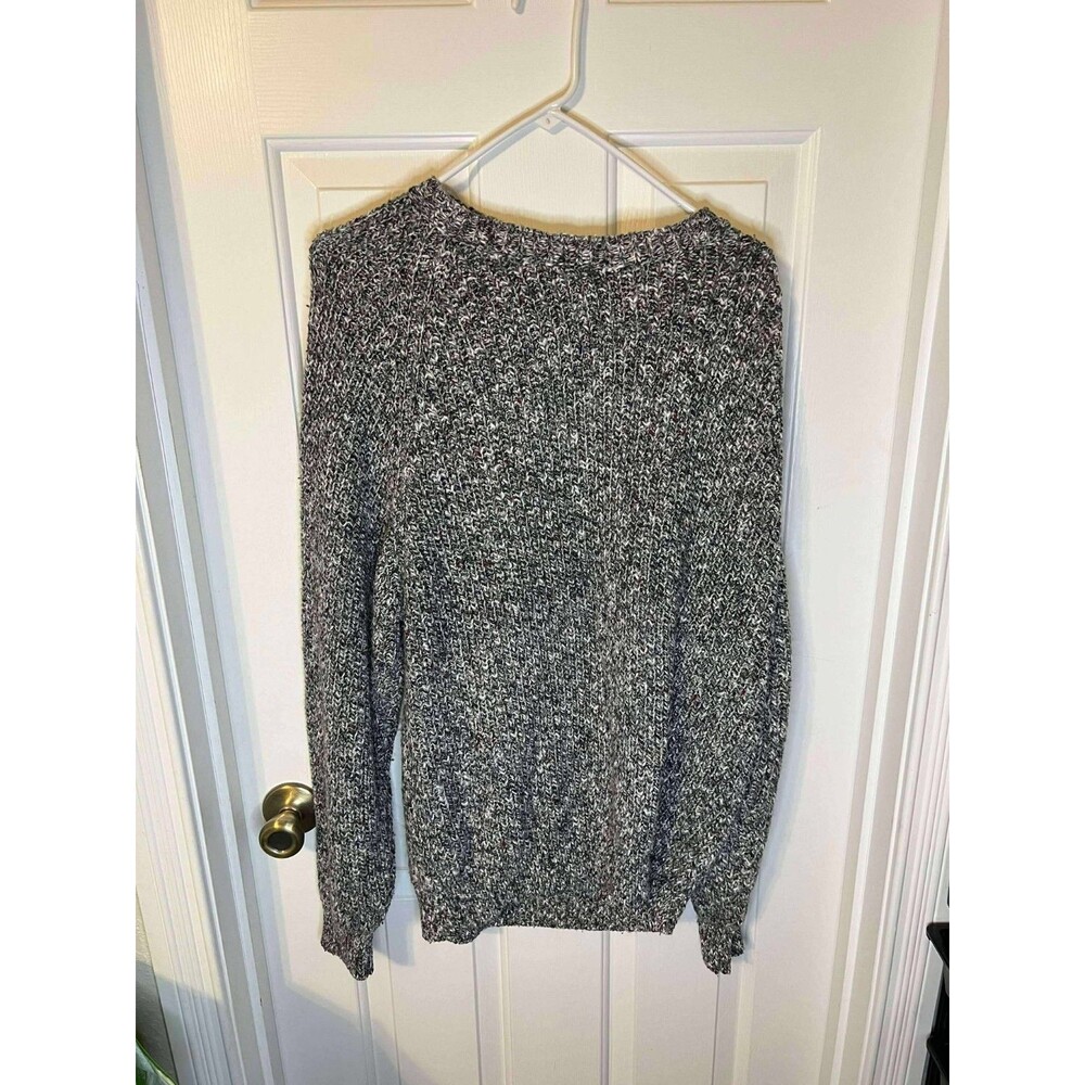 VTG Brian MacNeil Men’s Sweater Sportswear New Zealand Wool Grey Long Sleeve